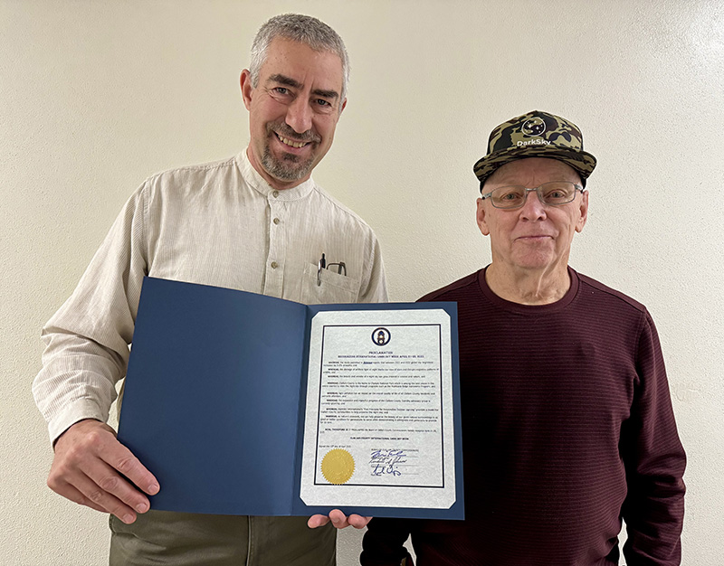 Celebrating Dark Sky Week 2025!